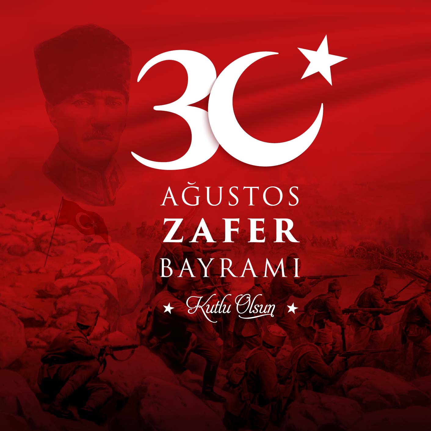 YÖNETİM KURULU BAŞKANI VE GENEL MÜDÜRÜMÜZ ENES ÇAKMAK’IN 30 AĞUSTOS ZAFER BAYRAMI MESAJI